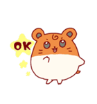 ハムきちと仲間たち（個別スタンプ：8）