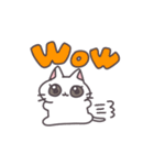 かわゆねこたんスタンプ（個別スタンプ：5）