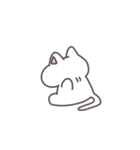 かわゆねこたんスタンプ（個別スタンプ：16）