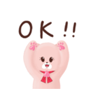 ももっくま〜フリーランスあるある〜（個別スタンプ：17）