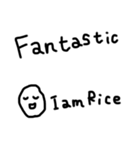 I amお米（個別スタンプ：11）