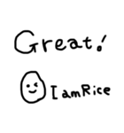 I amお米（個別スタンプ：13）