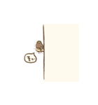 鳥まみれる人々（個別スタンプ：30）