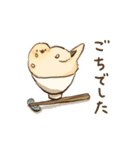 鳥まみれる人々（個別スタンプ：40）