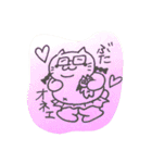 おぶたねこスタンプ②（個別スタンプ：13）
