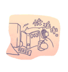 おぶたねこスタンプ②（個別スタンプ：16）