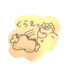 おぶたねこスタンプ②（個別スタンプ：22）