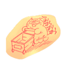 おぶたねこスタンプ②（個別スタンプ：23）