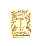 おぶたねこスタンプ②（個別スタンプ：27）