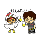 とりおさん（個別スタンプ：22）