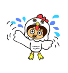 とりおさん（個別スタンプ：23）