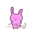 うさぎさんのゆるゆるランド（個別スタンプ：6）