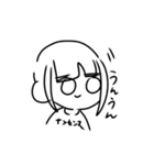 ナンセンスなやつら（個別スタンプ：4）