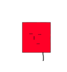 たぴおかくん(赤)(修正版)（個別スタンプ：14）