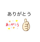 アピールスタンプ挨拶.（個別スタンプ：7）