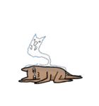 むぎちゃねこの日常（個別スタンプ：6）