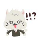 ねこ五郎-(1)職場の敬語！（個別スタンプ：40）