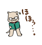 シブヤハチくんの日常（個別スタンプ：6）