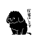 黒いわんこ  こたろーくん（個別スタンプ：13）