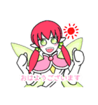 青春花便り（個別スタンプ：1）