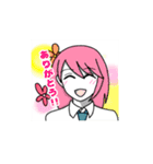 青春花便り（個別スタンプ：2）