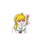 青春花便り（個別スタンプ：6）