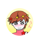 青春花便り（個別スタンプ：8）
