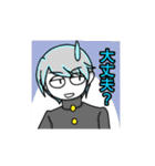 青春花便り（個別スタンプ：10）