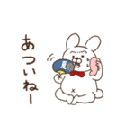 うどん粉丸うさぎ（個別スタンプ：34）