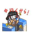 いろんなケモノ達のスタンプ（個別スタンプ：6）