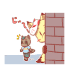 いろんなケモノ達のスタンプ（個別スタンプ：9）