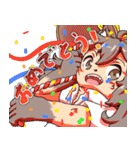 いろんなケモノ達のスタンプ（個別スタンプ：31）