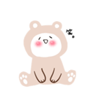 使えるシンプルスタンプ(顔)（個別スタンプ：9）