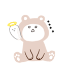 使えるシンプルスタンプ(顔)（個別スタンプ：10）