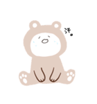 使えるシンプルスタンプ(顔)（個別スタンプ：12）