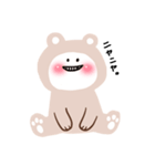 使えるシンプルスタンプ(顔)（個別スタンプ：15）