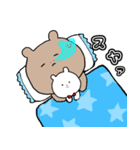 茶くまスタンプシロクマを添えて（個別スタンプ：2）