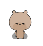 茶くまスタンプシロクマを添えて（個別スタンプ：20）