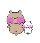 茶くまスタンプシロクマを添えて（個別スタンプ：31）