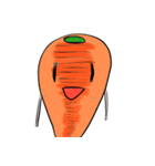 シュールな野菜達だよ（個別スタンプ：22）