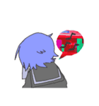 1日1錠（個別スタンプ：8）