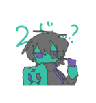 1日1錠（個別スタンプ：13）
