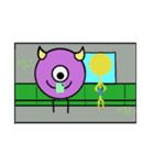 Baikin TX ①（個別スタンプ：6）