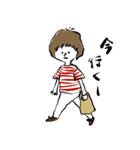 ゆるいのがお好き（個別スタンプ：1）