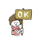 ゆるいのがお好き（個別スタンプ：5）