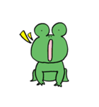 かえる好きのためのかえる-2（個別スタンプ：21）