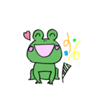 かえる好きのためのかえる-2（個別スタンプ：23）