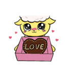 ハロッコリースタンプ第3弾（個別スタンプ：34）