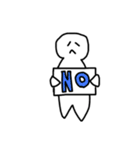 ぽーんって送るすたいる（個別スタンプ：5）
