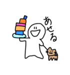 ぽーんって送るすたいる（個別スタンプ：34）